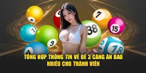 đề 3 càng ăn bao nhiêu