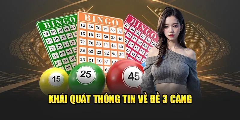 Khái quát thông tin về đề 3 càng tại nhà cái GK88