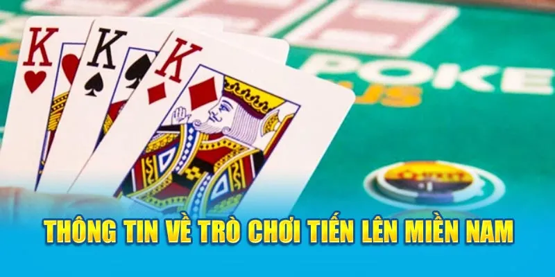 Giới thiệu về game bài Tiến lên miền nam GK88